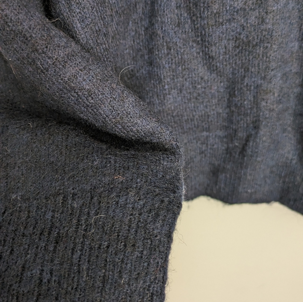 Zara wool alpaca oversized turtleneck - Picture 4 of 6